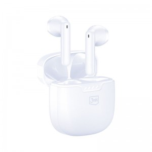 Auriculares 3MK MovePods 5.4 Bluetooth White